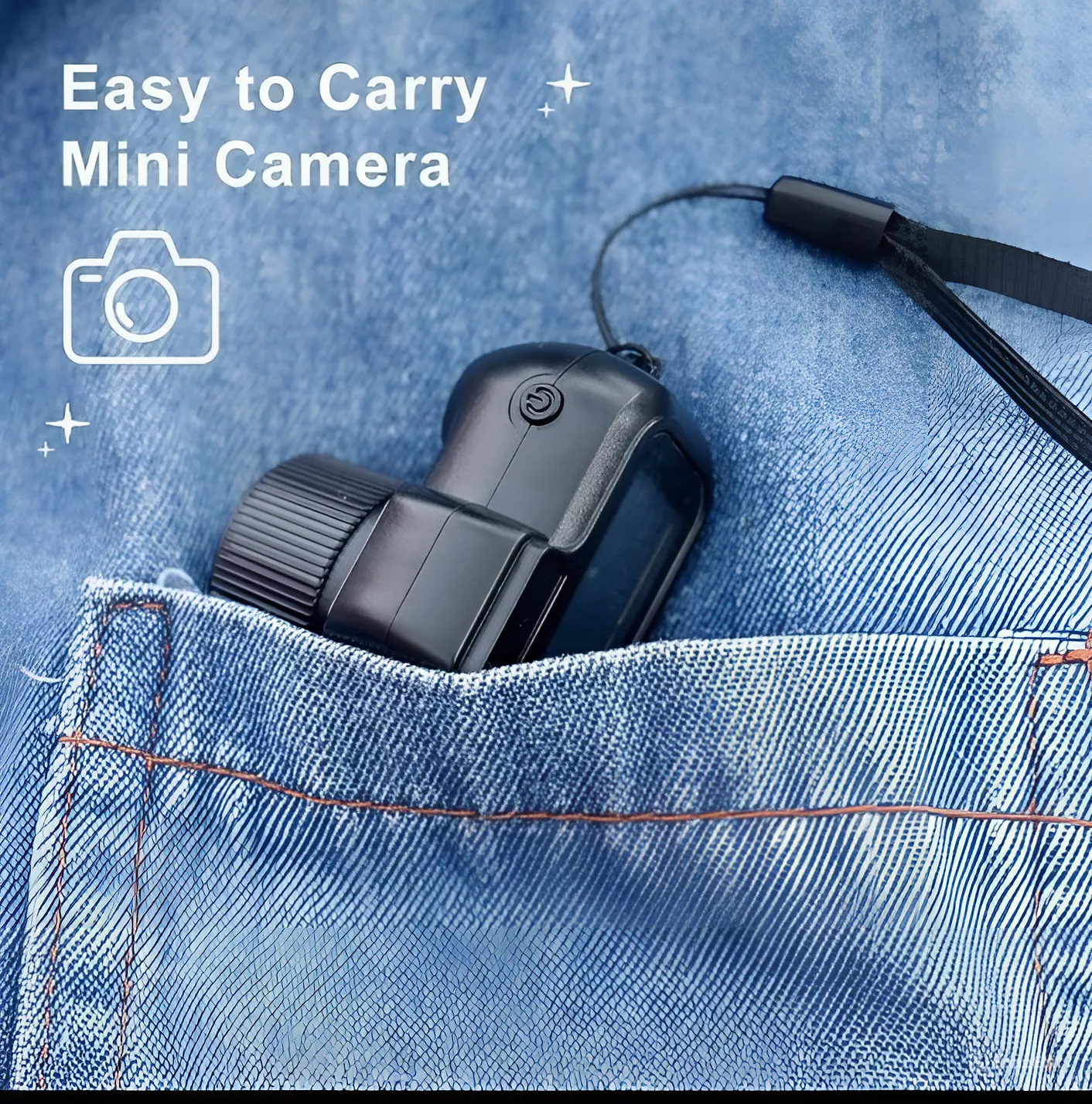 Mini Keychain Camera