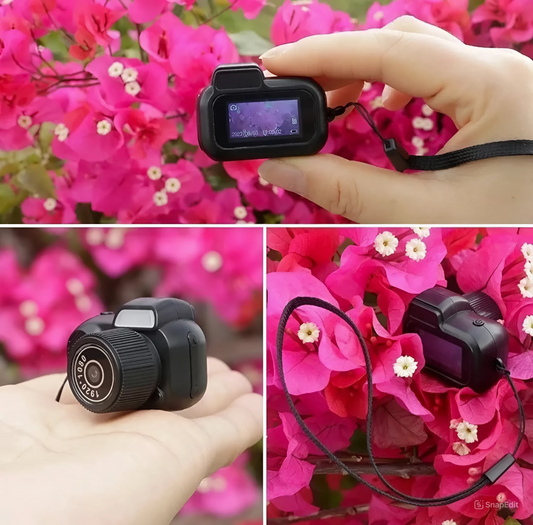 Mini Keychain Camera