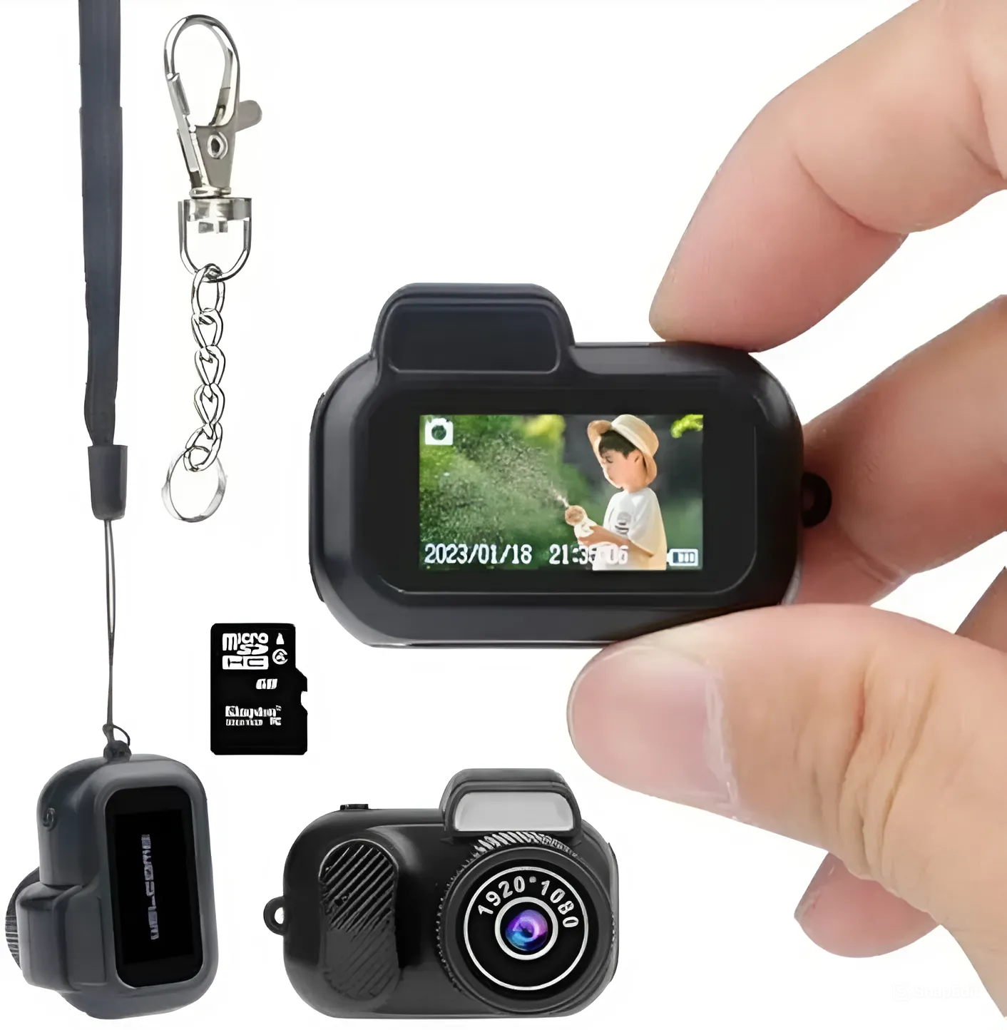 Mini Keychain Camera